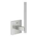 GROHE 40979DC0 - Тримач запасного рулону туалетного паперу START CUBE полірований хром