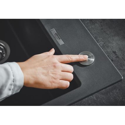 GROHE 40986SD0 - Зливна арматура для кухонних мийок Ø 35 мм, нержавіюча сталь