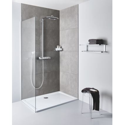 GROHE 41038000 - Кутовий душовий піддон SELECTION полірований хром