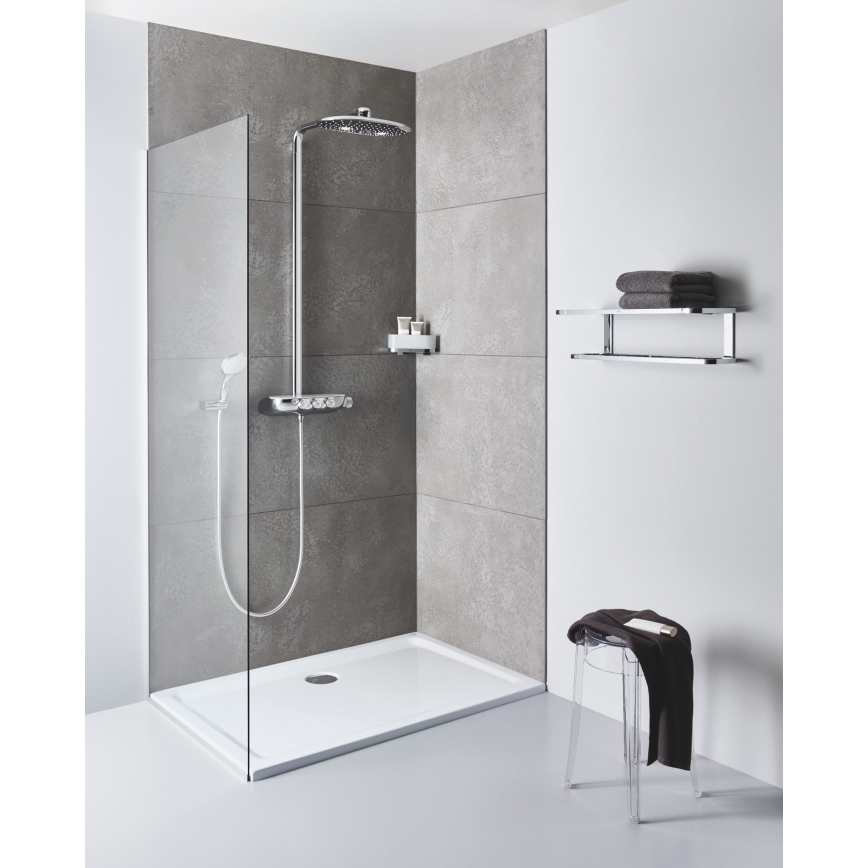 GROHE 41038000 - Кутовий душовий піддон SELECTION полірований хром