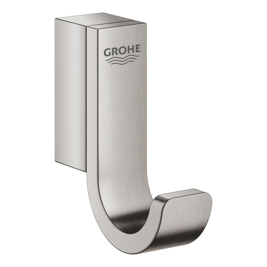 GROHE 41039DC0 - Гачок для халата SELECTION, нержавіюча сталь