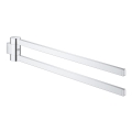 GROHE 41063000 - Держатель для полотенец SELECTION 441 мм полированный хром