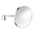 GROHE 41077000 - Косметичне дзеркало SELECTION 20 × 20 см, глянцевий хром