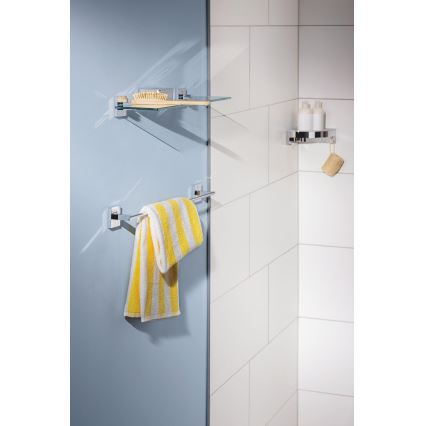 GROHE 41089000 - Полотенцедержатель START CUBE 600 мм, полированный хром