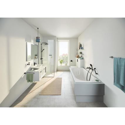 GROHE 410892430 - Тримач для рушників 600 мм чорний