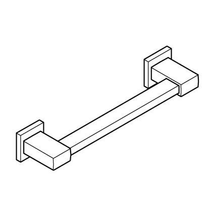 GROHE 41094000 - Поручень для ванны 354 мм, блестящий хром