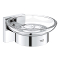 GROHE 41096000 - мильниця START CUBE 110 × 56 × 125 мм полірований хром