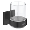 GROHE 410972430 - Стакан с держателем START CUBE чёрный