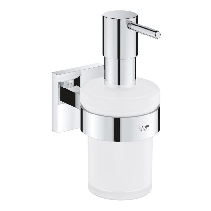 GROHE 41098000 - Дозатор рідкого мила START CUBE 160 мл полірований хром