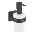 GROHE 410982430 - Дозатор жидкого мыла START CUBE 158 × 126 × 72 мм черный