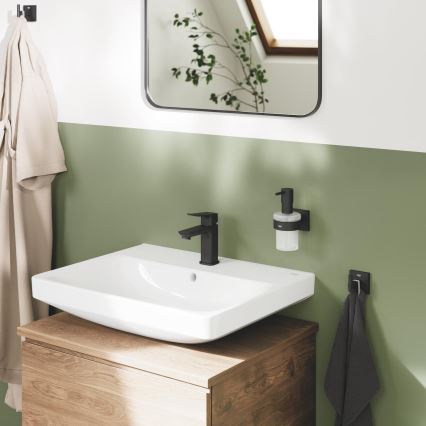 GROHE 410982430 - Дозатор жидкого мыла START CUBE 158 × 126 × 72 мм черный