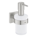 GROHE 41098DC0 - Дозатор рідкого мила START CUBE 160 мл з нержавіючої сталі