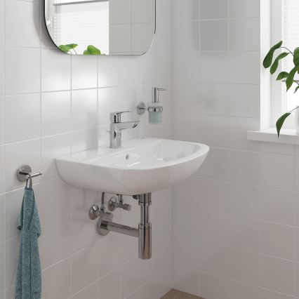 GROHE 41098DC0 - Дозатор жидкого мыла START CUBE 160 мл, нержавеющая сталь