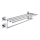 GROHE 41099000 - Многофункциональный держатель для полотенец START CUBE 600 мм полированный хром