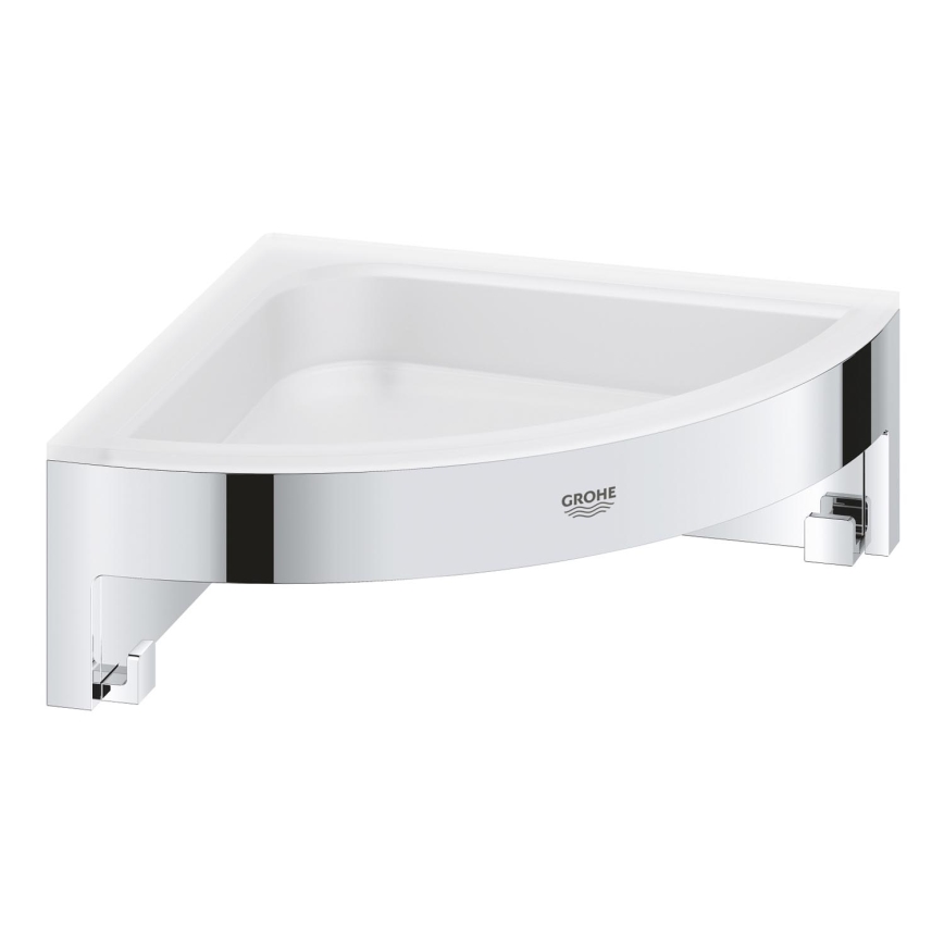 GROHE 41106000 - Кутова полиця для душу START CUBE 16 см блискучий хром