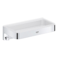 GROHE 41107000 - Поличка для душу START CUBE 20 см полірований хром