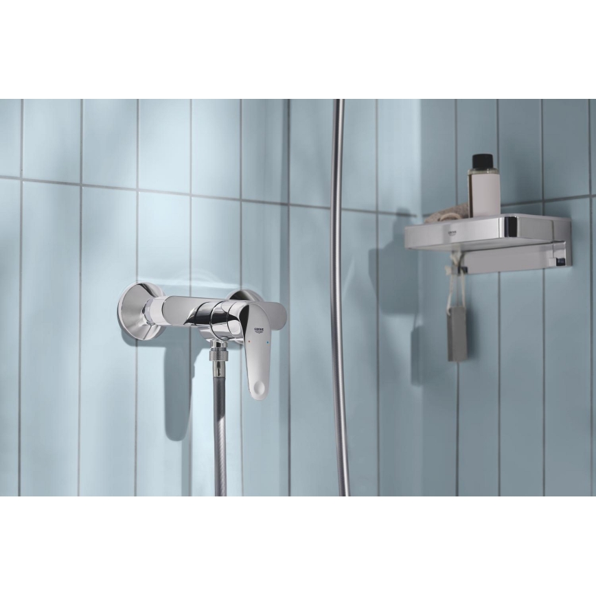 GROHE 41107000 - Поличка для душу START CUBE 20 см полірований хром