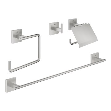 GROHE 41115DC0 - Комплект аксесуарів START CUBE 558 мм полірований хром