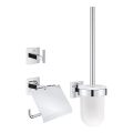 GROHE 41123000 - Набір аксесуарів для туалету 3 в 1, блискучий хром