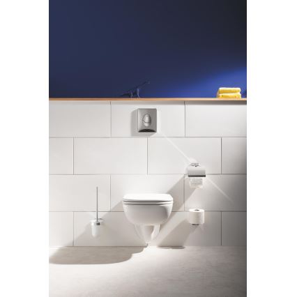 GROHE 41123000 - Набір аксесуарів для туалету 3 в 1, блискучий хром