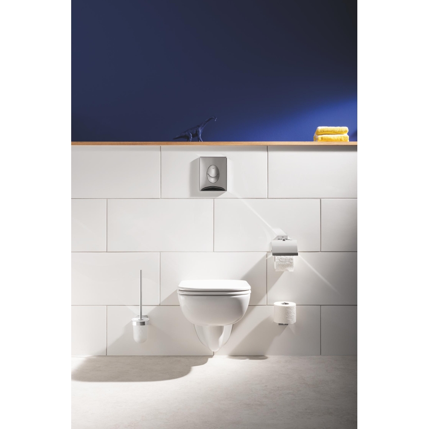 GROHE 41123000 - Набір аксесуарів для туалету 3 в 1, блискучий хром