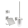 GROHE 41123DC0 - Комплект аксесуарів START CUBE з нержавіючої сталі