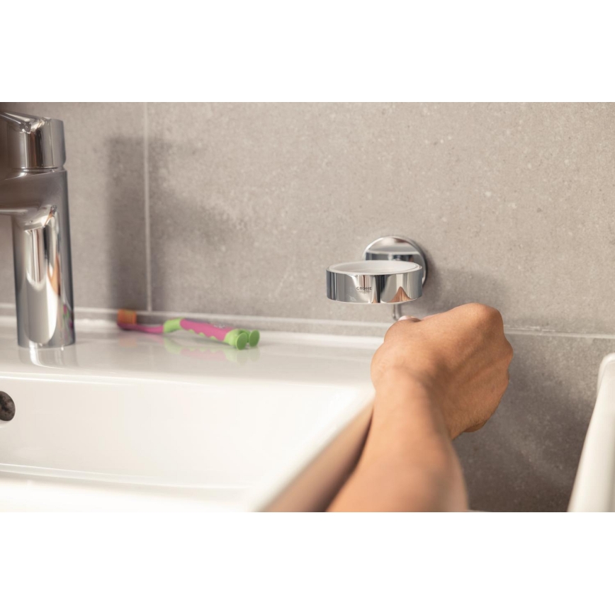 GROHE 41123DC0 - Комплект аксесуарів START CUBE з нержавіючої сталі