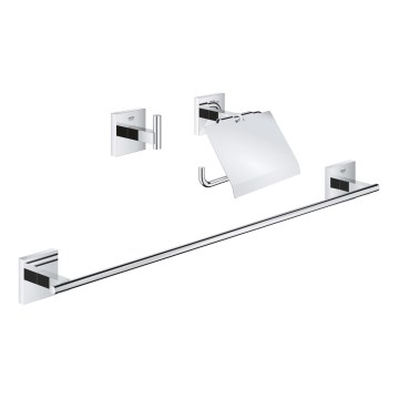 GROHE 41124000 - Комплект аксессуаров START CUBE 558 мм, полированный хром
