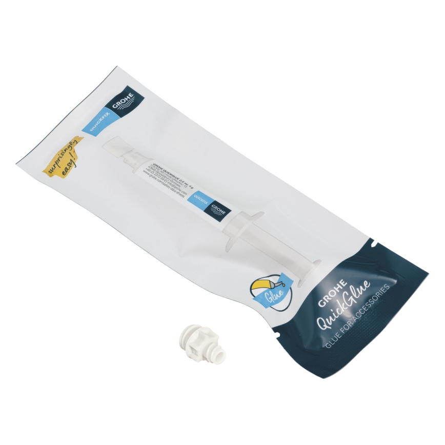 GROHE 41127000 - Клей QUICKGLUE A1 2,5 мл белый
