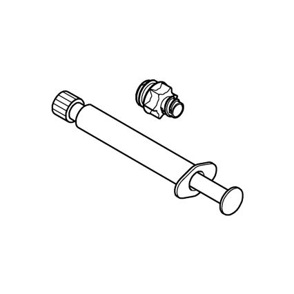 GROHE 41128000 - Клей QUICKGLUE A2 для кераміки/прозорий