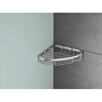 GROHE 41172000 - Кутова полиця QUICKFIX START COSMOPOLITAN 30,3 × 5,3 см хром