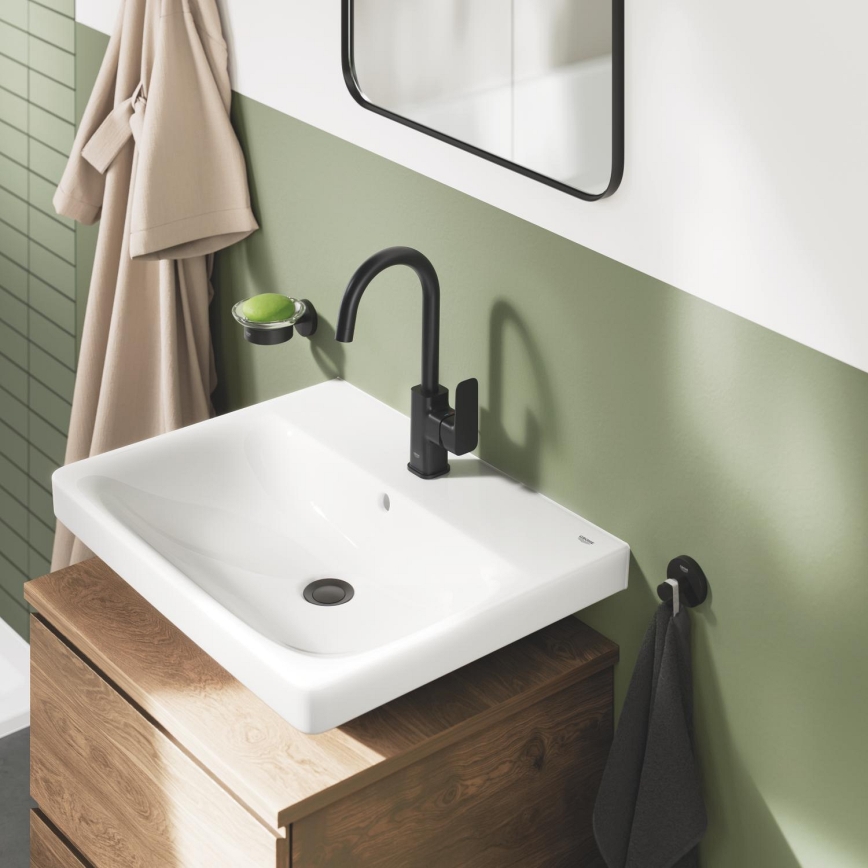 GROHE 411732430 - Крючок для банного халата START чёрный