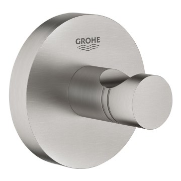GROHE 41173DC0 - Гачок для банного халата START із нержавіючої сталі