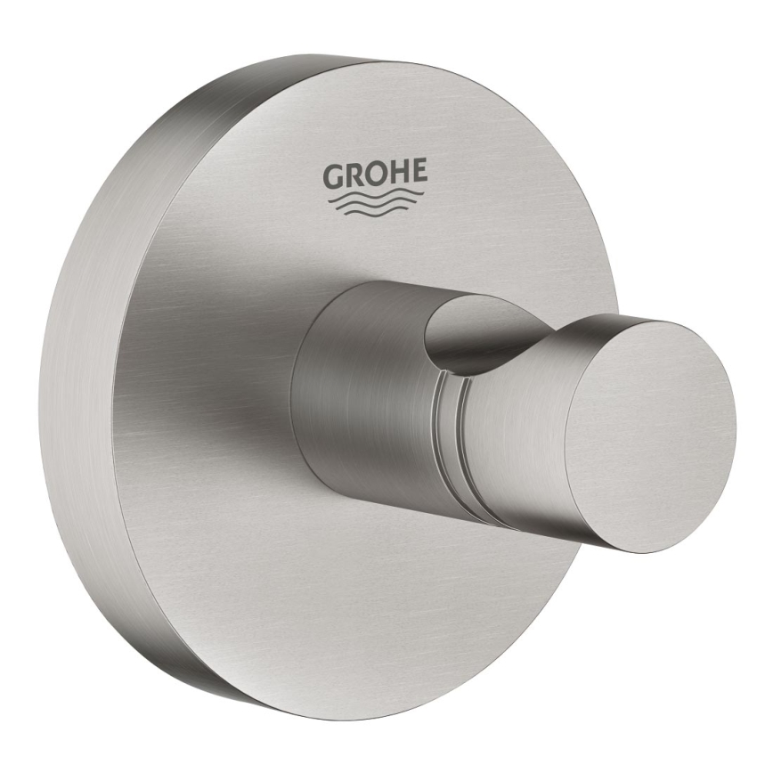 GROHE 41173DC0 - Крючок для банного халата START, нержавеющая сталь