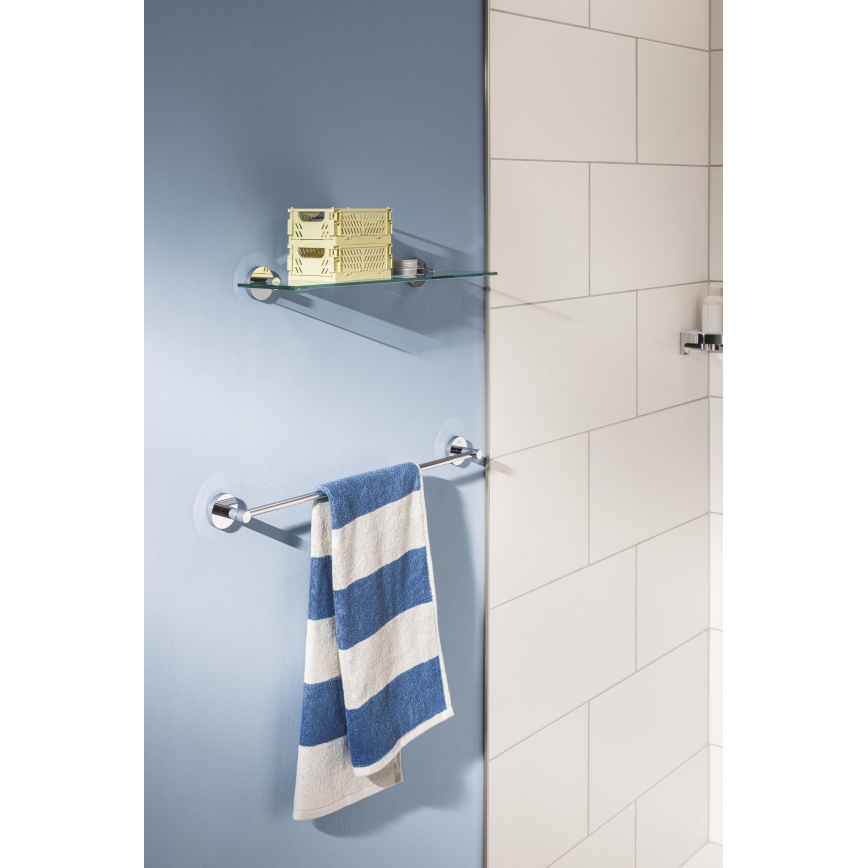 GROHE 41178000 - Тримач рушників START 654 мм полірований хром