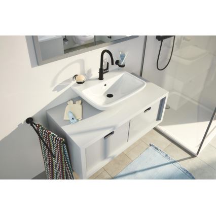 GROHE 411832430 - Тримач рушників START 439 мм чорний