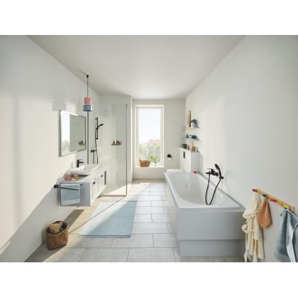 GROHE 411832430 - Тримач рушників START 439 мм чорний