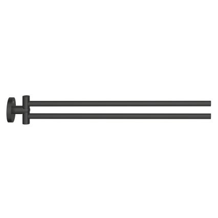 GROHE 411832430 - Тримач рушників START 439 мм чорний