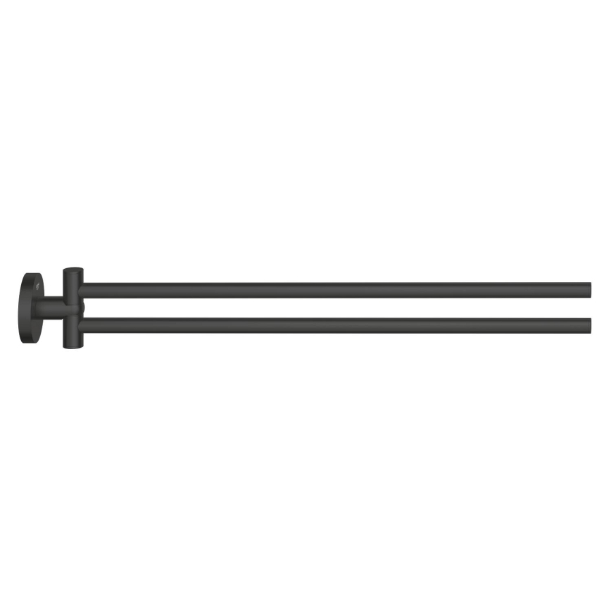 GROHE 411832430 - Тримач рушників START 439 мм чорний
