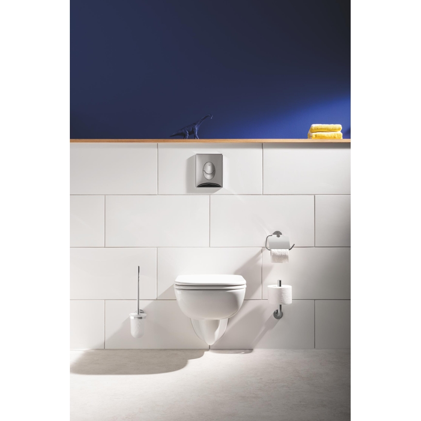 GROHE 41185000 - Набор для чистки унитаза, полированный хром