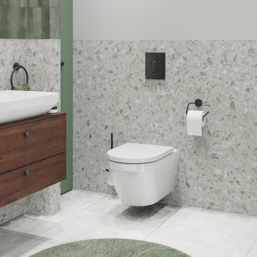 GROHE 411852430 - Набор для чистки унитаза START 398 × 121 mm чёрный