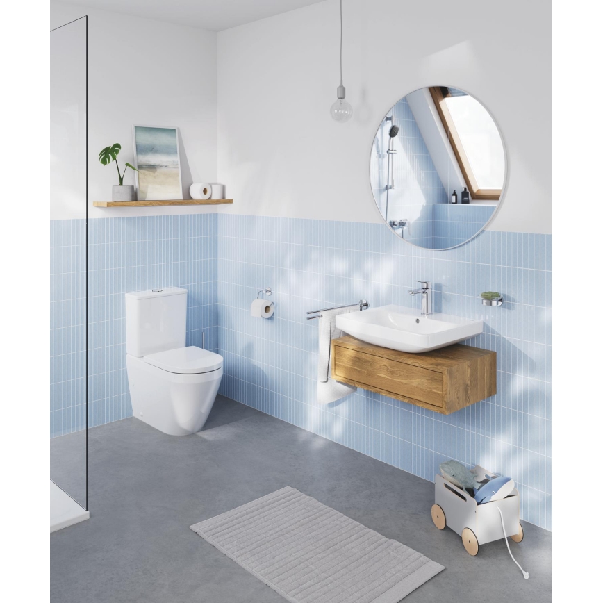 GROHE 41186000 - Тримач запасного рулону туалетного паперу START глянцевий хром