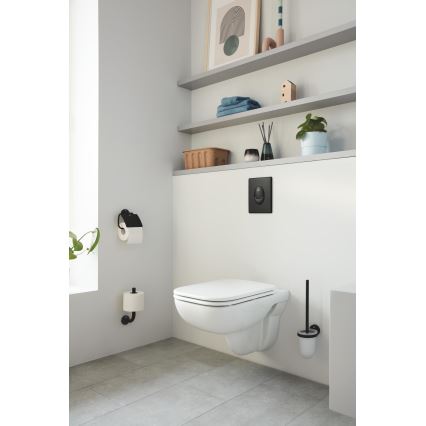 GROHE 411862430 - Тримач запасного рулону туалетного паперу START 116 x 232 мм чорний