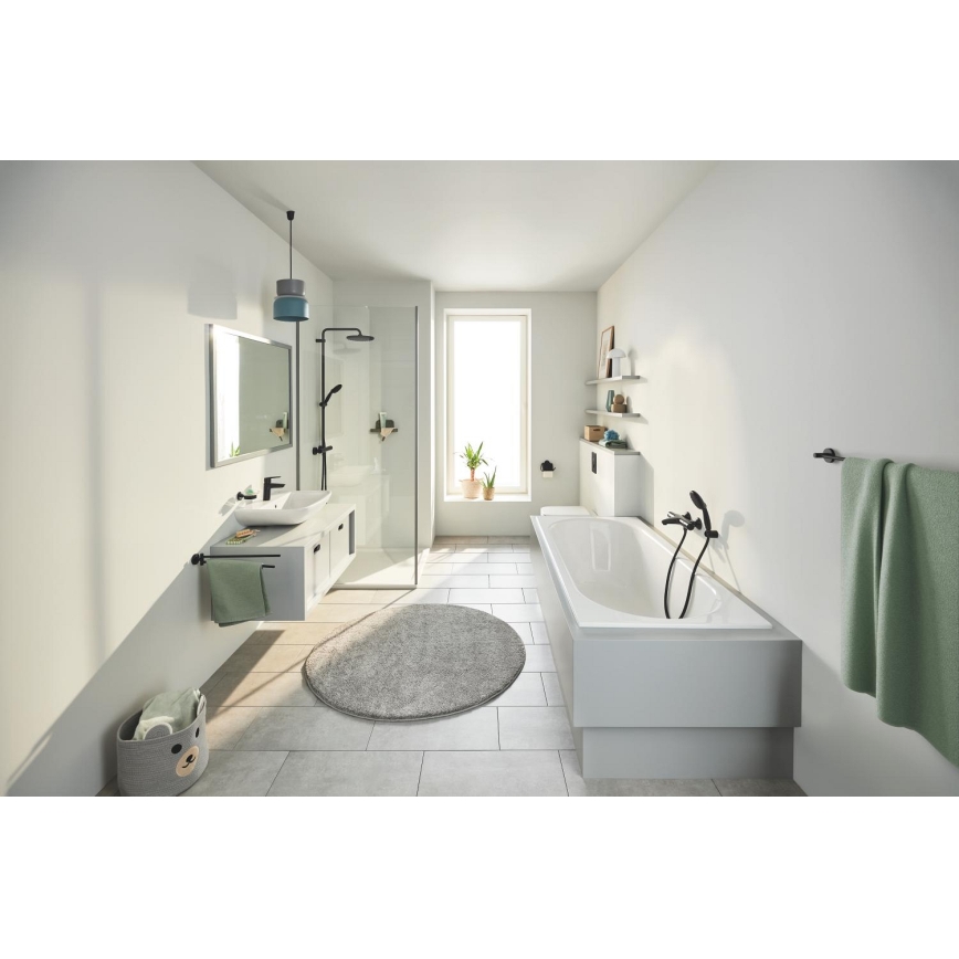 GROHE 411872430 - Полотенцедержатель START 854 мм чёрный