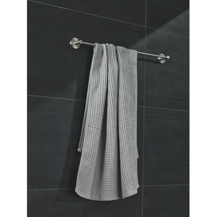 GROHE 41187DC0 - Держатель для полотенец START 854 мм нержавеющая сталь