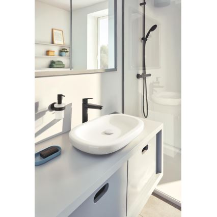 GROHE 411882430 - Дозатор мыла START 160 мл черный