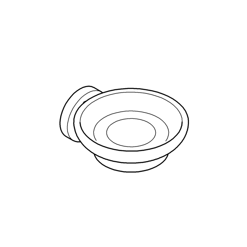 GROHE 41193000 - мильниця ESSENTIALS, блискучий хром