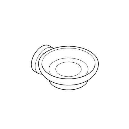 GROHE 41193000 - Мыльница ESSENTIALS, полированный хром