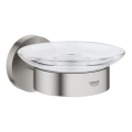 GROHE 41193DC0 - Мыльница с держателем START, нержавеющая сталь