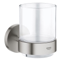 GROHE 41194DC0 - Склянка з тримачем START нержавіюча сталь